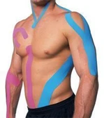 Kinesio Tex Gold Tape Kinesilogy Mavi thumbnail 2
