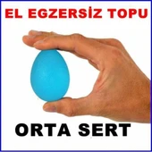 Silikon El Egzersiz Topu Yeşil: Hafif Sert thumbnail 3