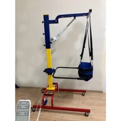 Motorlu Kumandalı Kişisel Yürüyüş Robotu Engelli Lift thumbnail 1
