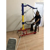 Motorlu Kumandalı Kişisel Yürüyüş Robotu Engelli Lift thumbnail 3