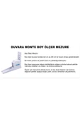 Sw-g06b High Duvara Monte Boy Ölçer thumbnail 2