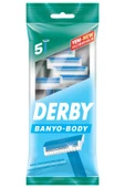 Derby Tek Bıçaklı Tıraş Bıçağı Banyo 5'li thumbnail 6
