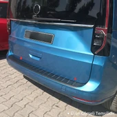 Ehiltek  VW Crafter Arka Tampon Eşiği - Mat Siyah| 2006-2017 thumbnail 3