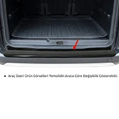 Ehiltek  Citroen Jumpy Arka Tampon Eşiği - Piano Siyah| 2017+ thumbnail 5