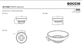 Bocchi Trieste Sabunluk Krom 3013-0002 thumbnail 2