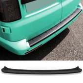 Ehiltek  VW Crafter Arka Tampon Eşiği - Mat Siyah| 2006-2017 thumbnail 1