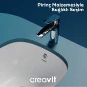 Creavit Solo Lavabo Bataryası SO1500 thumbnail 4