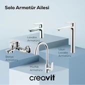 Creavit Solo Lavabo Bataryası SO1500 thumbnail 6