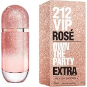 Carolina Herrera 212 Vip Rose Extra Edp Kadın Parfüm 80 ml thumbnail 1