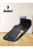 SPRENDA Yapışkanlı Kapı Stoperi 3'lü Kapı Durdurucu Plastik Kapı Altı Takozu thumbnail 3