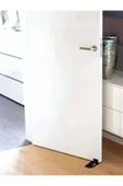 SPRENDA Yapışkanlı Kapı Stoperi 3'lü Kapı Durdurucu Plastik Kapı Altı Takozu thumbnail 4