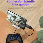 HEPU HP-Z03 USB-A to Lightning iPh Dönüştürücü Adaptör thumbnail 3