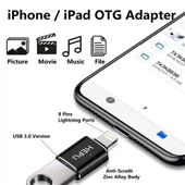 HEPU HP-Z03 USB-A to Lightning iPh Dönüştürücü Adaptör thumbnail 2