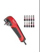 Milwaukee VİDALAMA KÖŞE ADAPTÖRÜ SHOCKWAVE thumbnail 1
