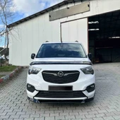 Ehiltek Opel Combo E Ön Lip - Siyah | (2019-2024) thumbnail 3