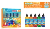 KOOKY AQUASLIME ÇİFTLİK HAYVANLARI SETİ 5X90ML thumbnail 1