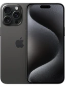 APPLE IPHONE 15 PRO 128GB SİYAH TİTANYUM VİTRİN thumbnail 1