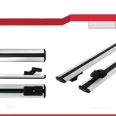 Ara Atkı Tavan Barı Basic Model 140cm Gri (2 Adet) thumbnail 2