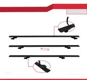 Ara Atkı Tavan Barı Basic Model 140cm Siyah (2 Adet) thumbnail 4