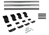 Ara Atkı Tavan Barı Basic Model 140cm Siyah (2 Adet) thumbnail 5