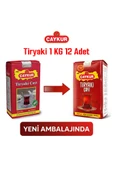 Çaykur Tiryaki 1000 gr 12' Li thumbnail 1