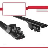Ara Atkı Tavan Barı Hook Model 140cm Siyah (2 Adet) thumbnail 4