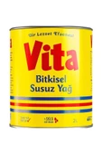 vita Bitkisel Katı Susuz Margarin 2 Lt thumbnail 1