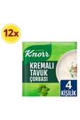 KNORR Kremalı Tavuk Çorbası 69 gr X 12 Adet thumbnail 1