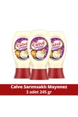 CALVE Sarımsaklı Mayonez X 3 Adet thumbnail 1