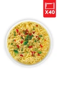 İndomie 40'lı Sebze Aromalı Hazır Noodle Paket thumbnail 3