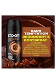 AXE Sprey Dark Temptation Erkek Deodorant 150 ml X3 thumbnail 8