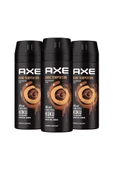 AXE Sprey Dark Temptation Erkek Deodorant 150 ml X3 thumbnail 1