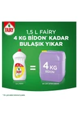 FAİRY Sıvı Deterjan Limon 650 ml X 4 Adet thumbnail 2