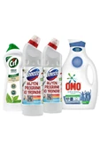 Cif + Domestos + Omo Temizlik Paketi thumbnail 2