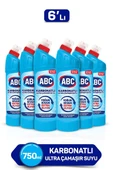ABC Karbonatlı Ultra Çamaşır Suyu 750 ml 6'lı thumbnail 1