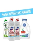 Cif + Domestos + Omo Temizlik Paketi thumbnail 1