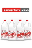 HYPER Hypo Çamaşır Suyu 4000 Ml - 4`lü Paket thumbnail 1