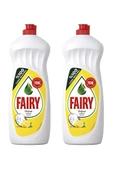 FAİRY Sıvı Deterjan Limon 650 ml X 2 Adet thumbnail 1