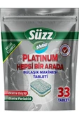 Süzz Platinium Bulaşık Tableti  3 x 33  = 99 Tablet thumbnail 2