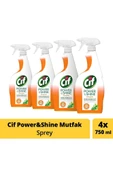 Power & Shine Mutfak Sprey 750 ml - 4'lü Paket thumbnail 1