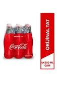 COCA COLA Cam Şişe 200 ml 6'lı thumbnail 1