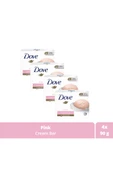Cream Bar Pink 90gr X 4 Adet thumbnail 1