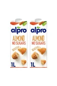 ALPRO Şekersiz Badem Sütü 2 X1 Lt thumbnail 1