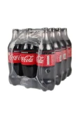 COCA COLA Zero Şekersiz 1lt 12 Li thumbnail 1