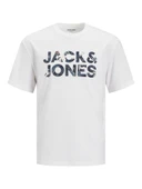 Jack Jones Ebran Logo Erkek Tişört 12268127 thumbnail 1