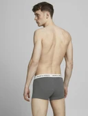 Jack Jones Solıd 12 Li Paket Erkek Boxer 12189935 thumbnail 4