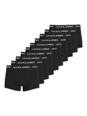 Jack Jones Solıd 10 Lu Paket Erkek Boxer 12189937 thumbnail 1