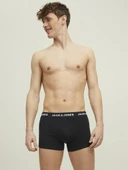 Jack Jones Solıd 10 Lu Paket Erkek Boxer 12189937 thumbnail 3