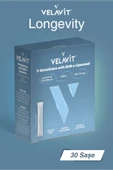 Velavit V-Glutathione with SAM-e Liposomal 30 Saşe thumbnail 1
