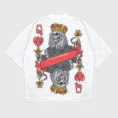 Oversize 'Mug Skeleton' T-Shırt thumbnail 3